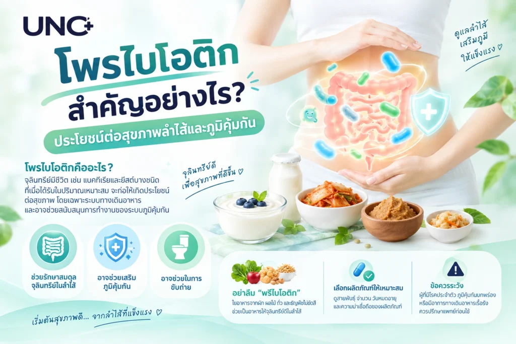 โพรไบโอติก